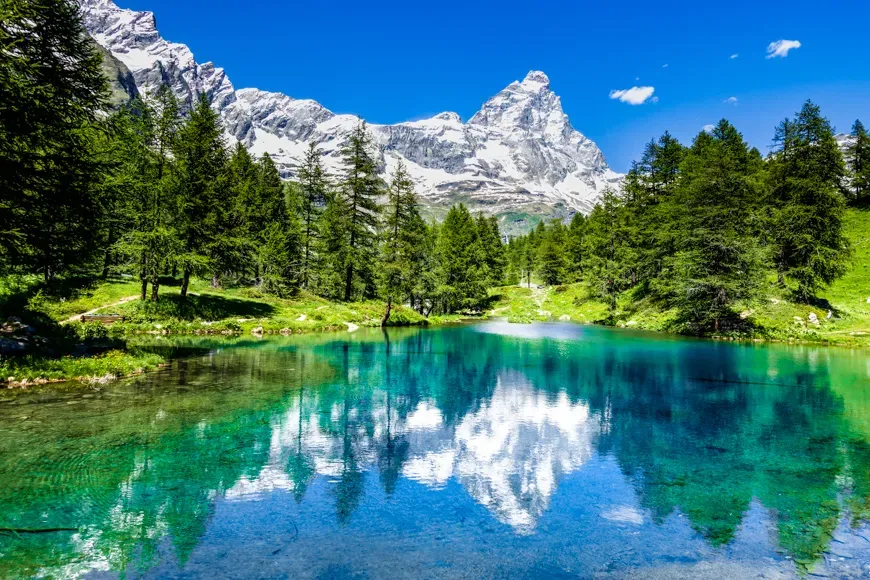 Matterhorn, switzerland and italy